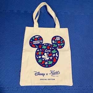 *NEW* Disney x Kiehl’s holiday tote